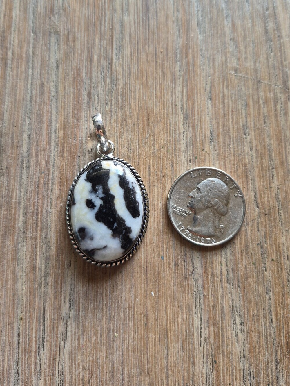 White Buffalo Pendant